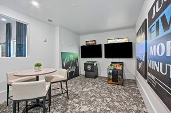 Arcade room